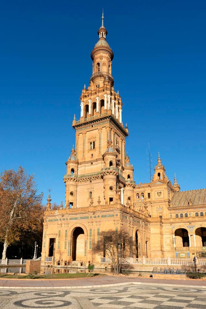Imagen interior de la Mezquita de Córdoba